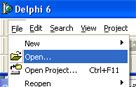 AjpdSoft Instalar componentes Delphi - Open